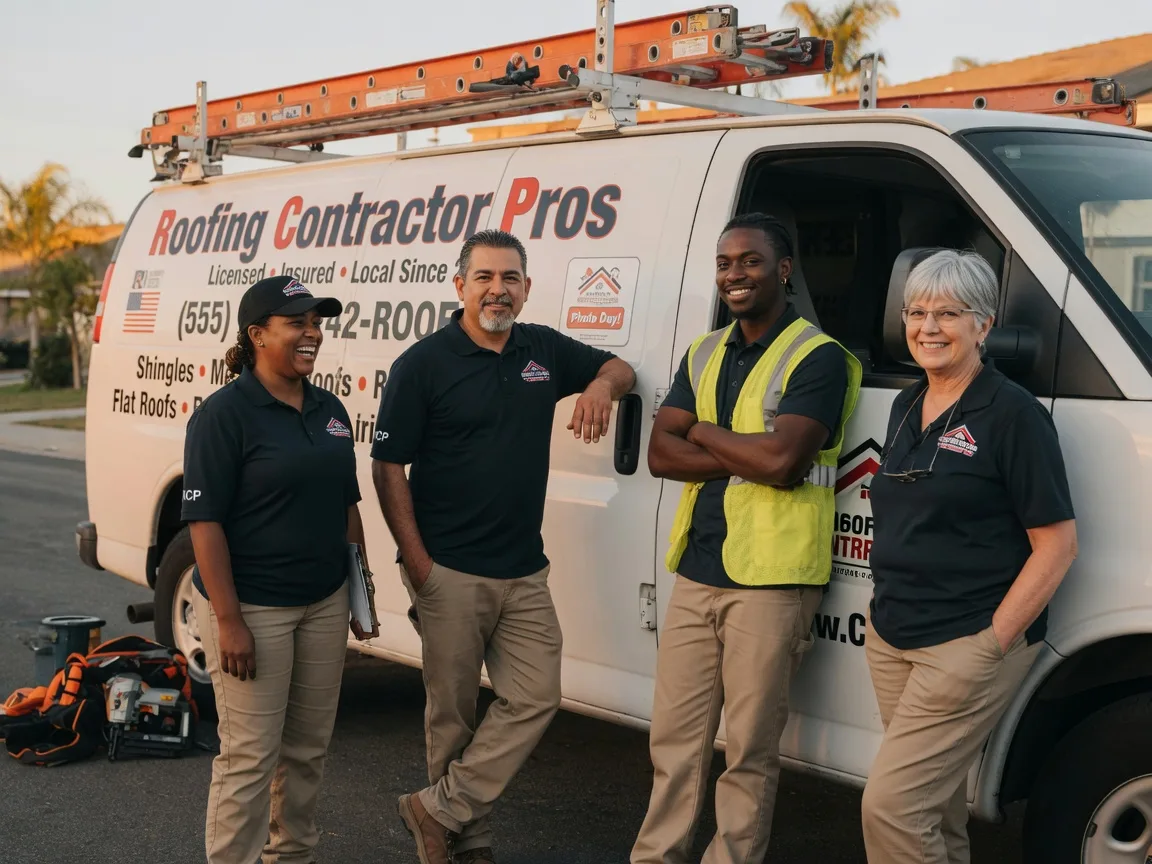 Local Roofing Contractors company in Richfield, WI