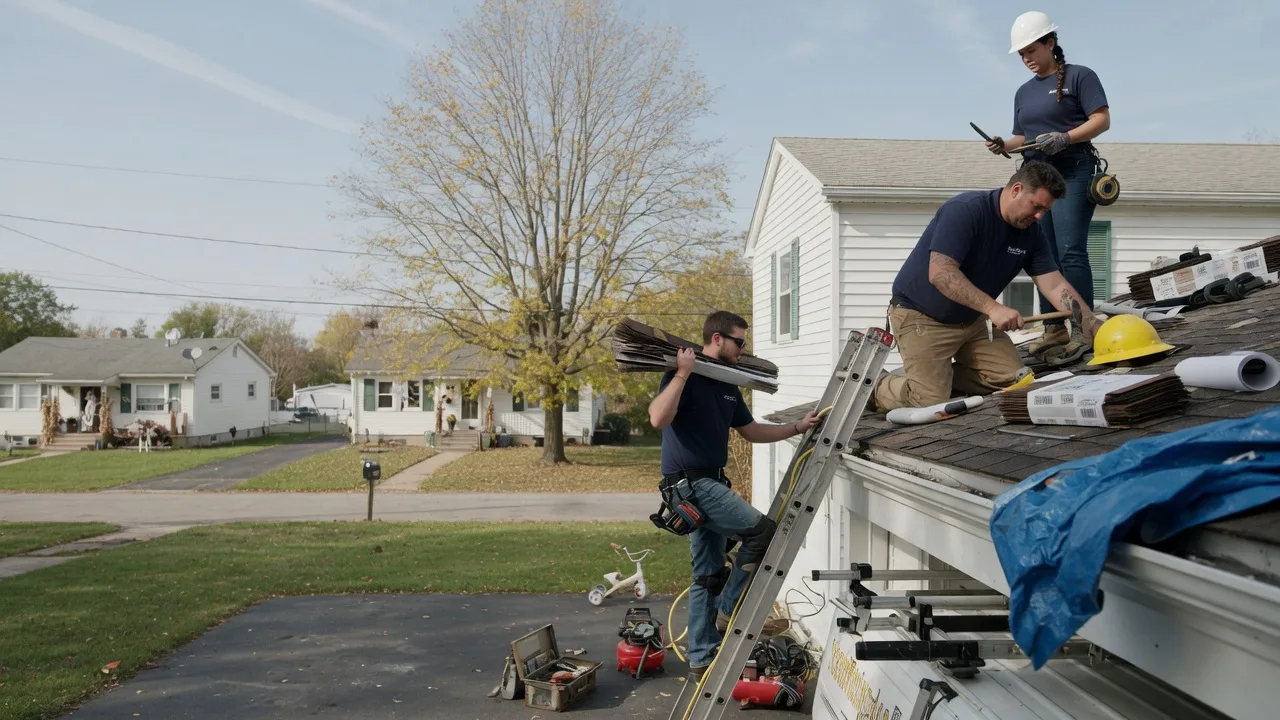 Local Roofing Contractors in Richfield, WI near me